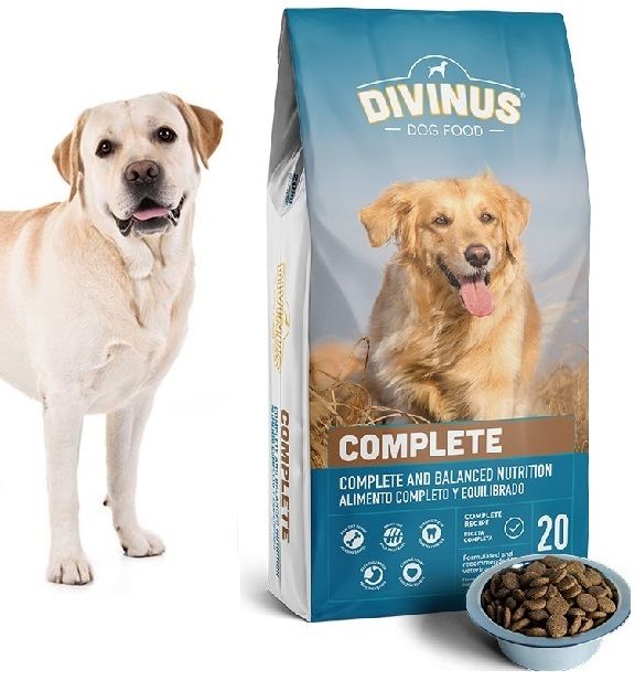 Karma dla psa DIVINUS COMPLET dla psów dorosłych z Witaminami 20 kg