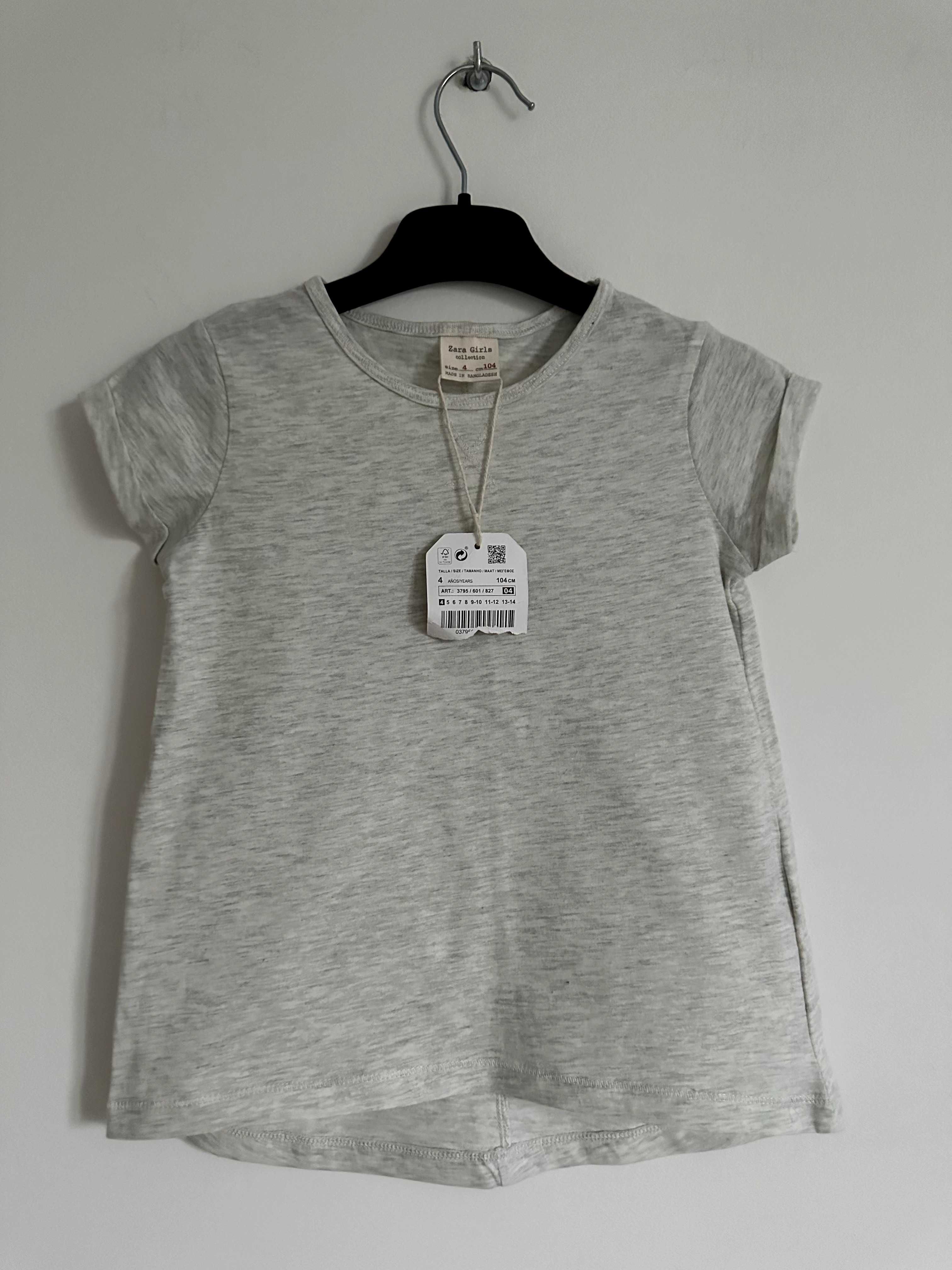 T-shirt Zara rozm. 104