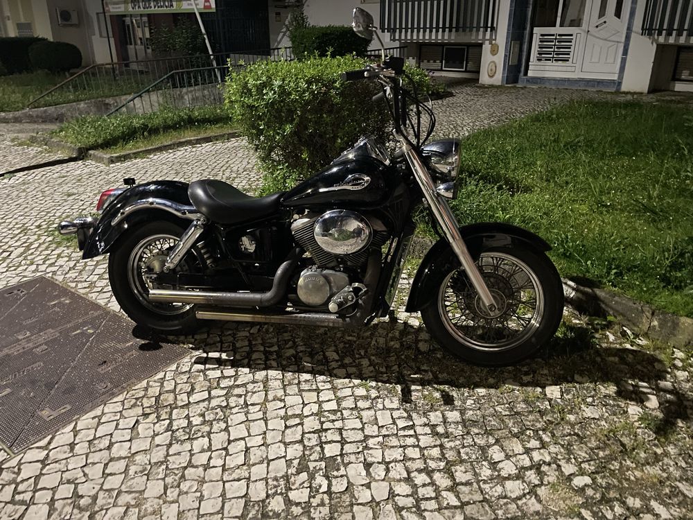 Honda shadow vt 750