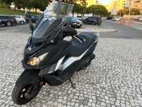 Scooter Sym Cruisym 2019