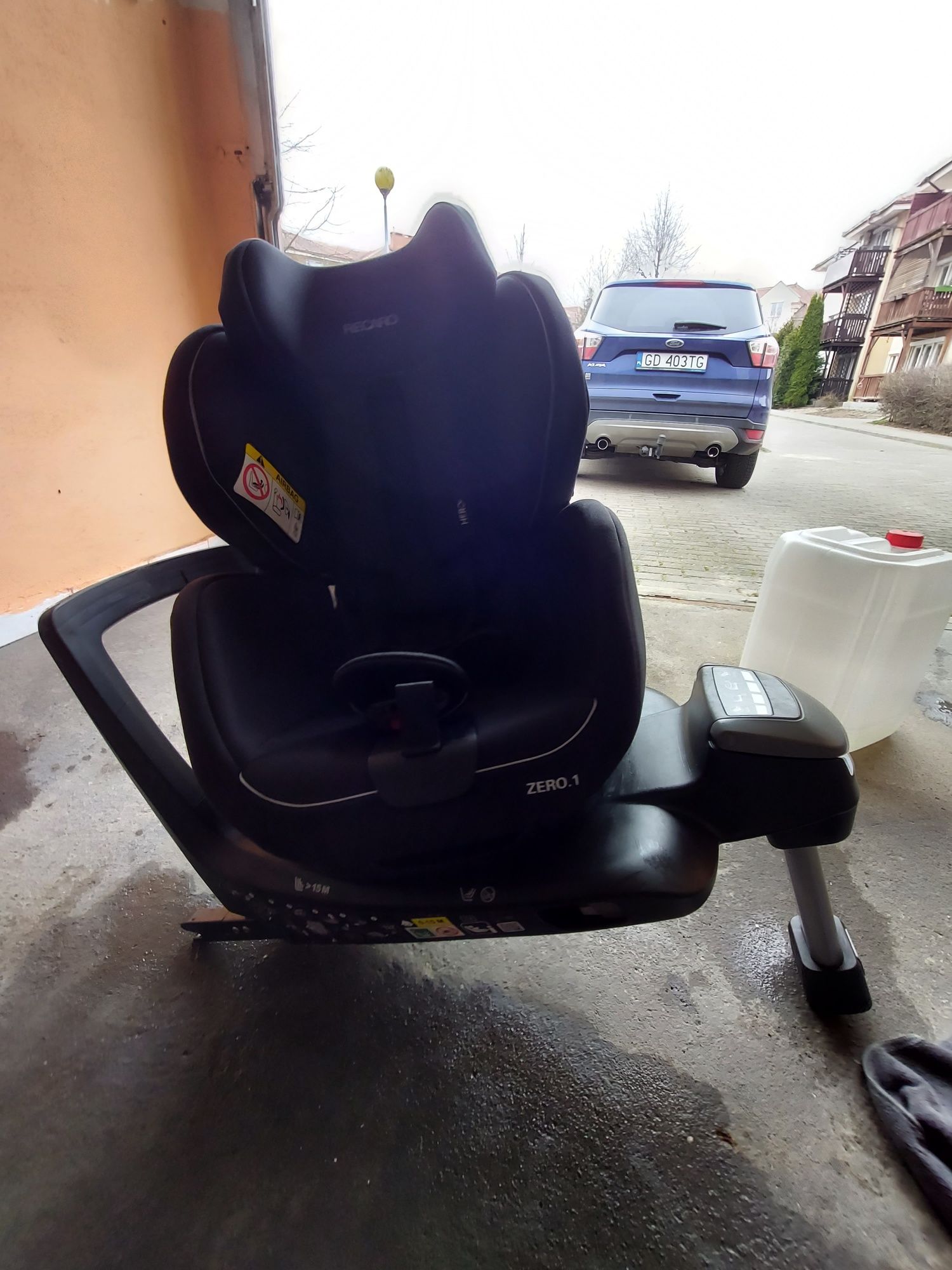 Fotelik samochodowy Recaro zero.1