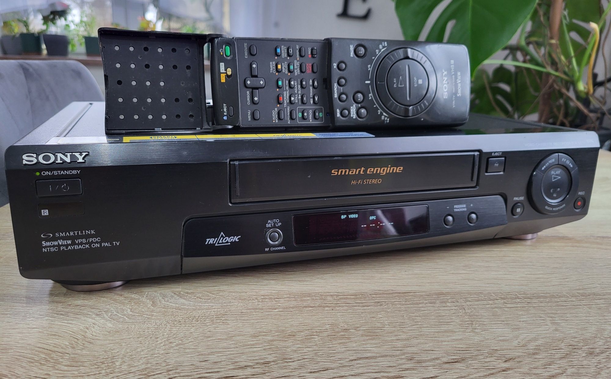 Sony SLV-SE70 #Magnetowid VHS #6 Głowic #Hi-Fi Stereo #Smart Engine