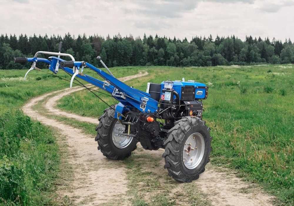 Мотоблок Кентавр МБ 1010Д / Руч. старт / +Фреза / Дизельный / Доставка