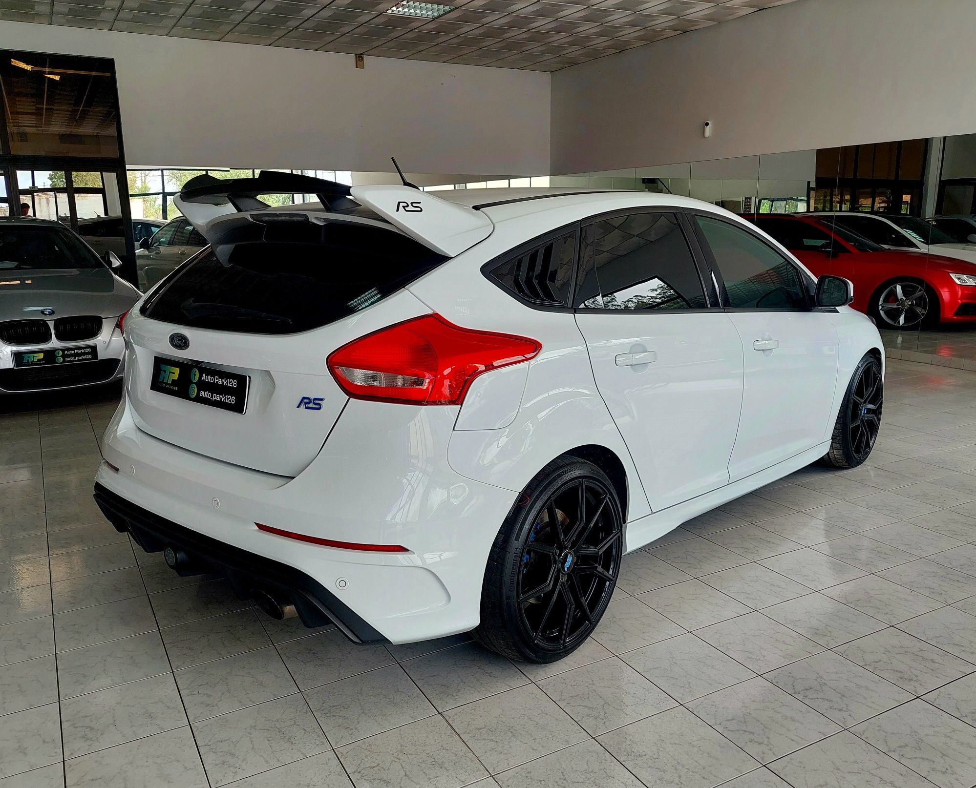 Ford Focus RS 2.3 Ecoboost Performance Backets RECARO