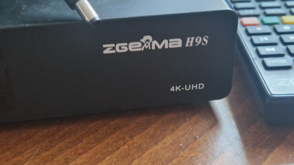 Zgema H9S tuner satelitarny