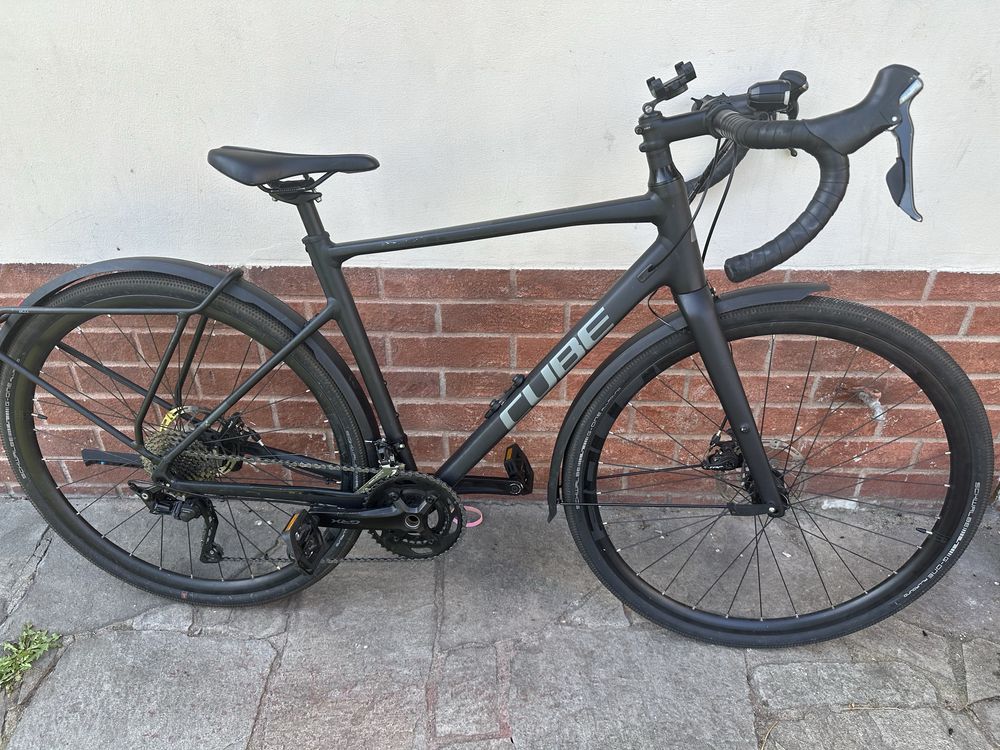 Cube pro  gravel GRX