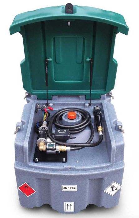 Zbiornik mobilny na olej napędowy 250l/425l/600l/950     WYSYŁKA 24H