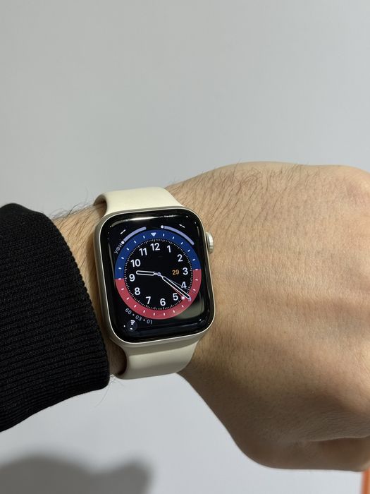 Apple watch se2 44mm 100% акб
