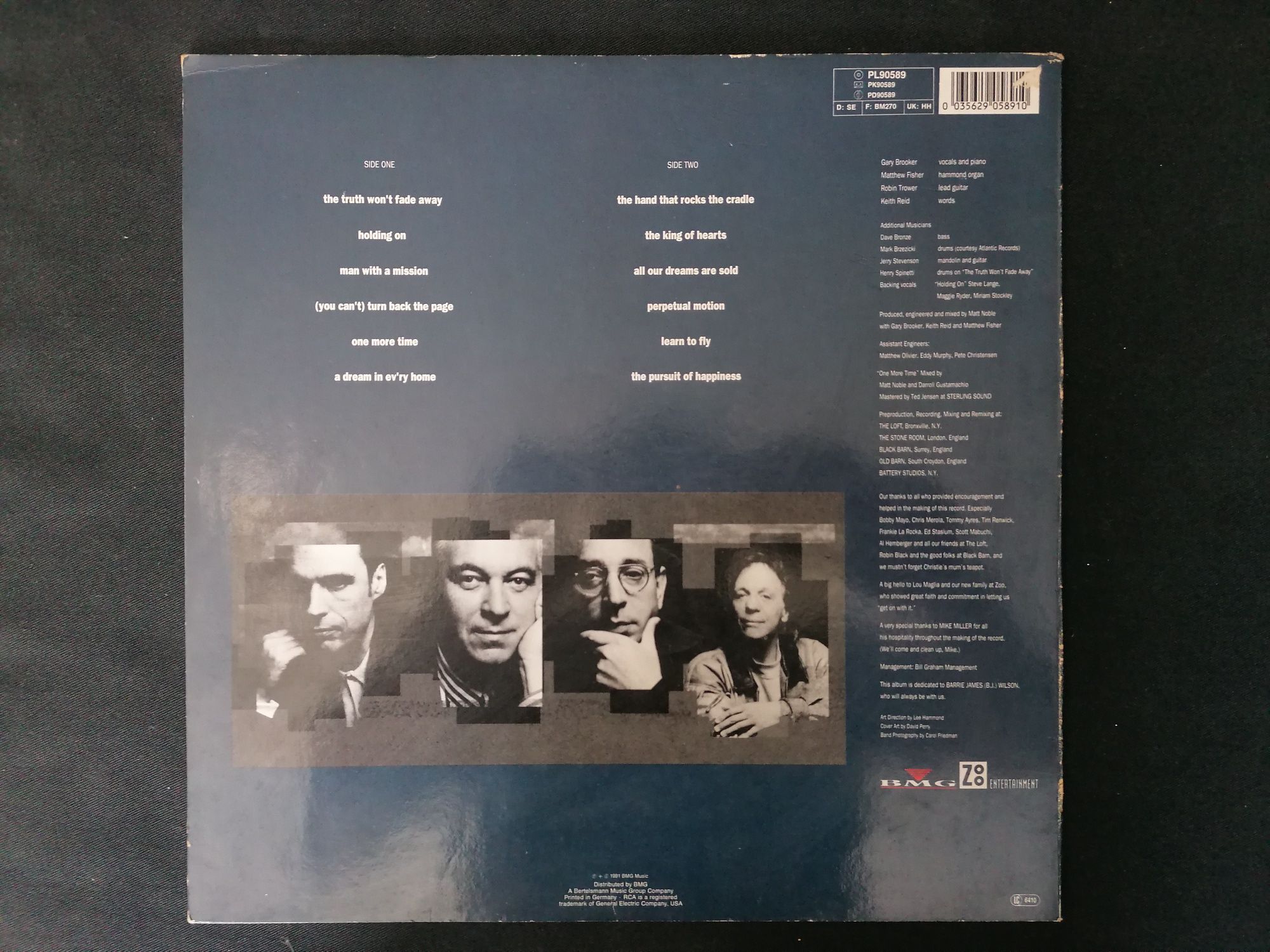 Procol Harum - The Prodigal Stranger