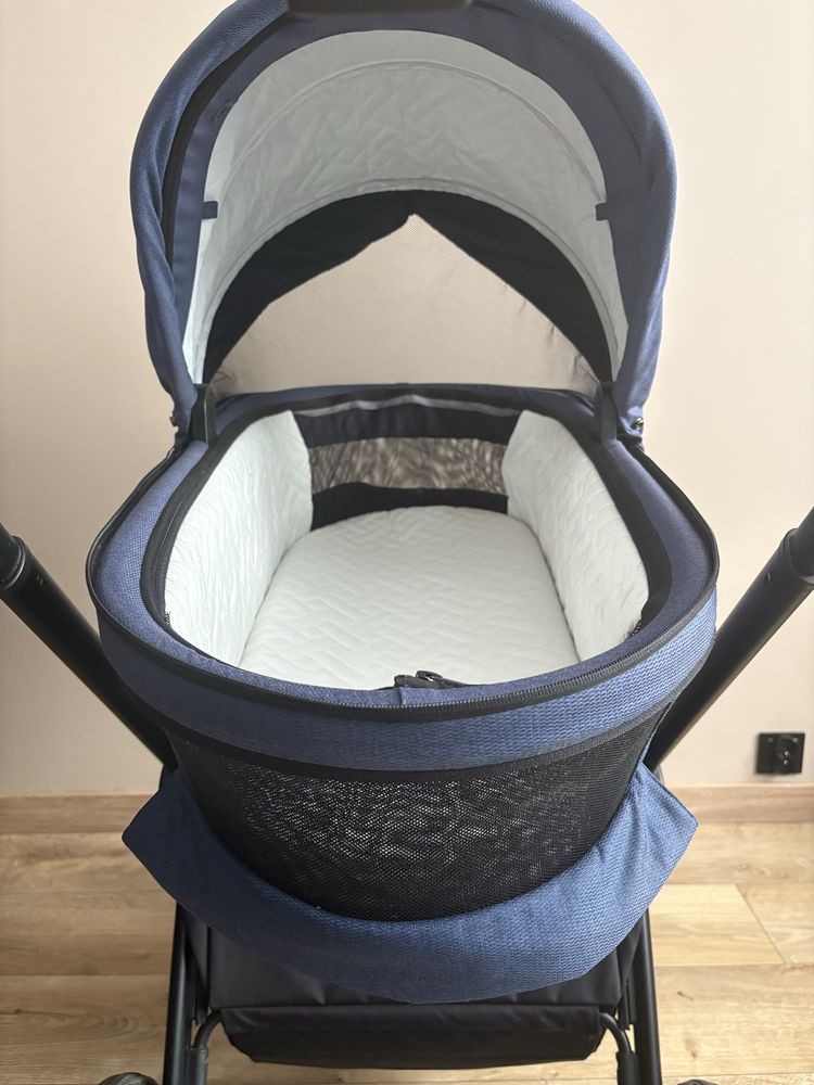 Wózek 2w1 Muuvo Quick 3.0