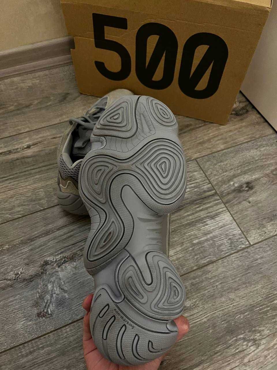 Оригинал! Кроссовки Yeezy 500 с бирками