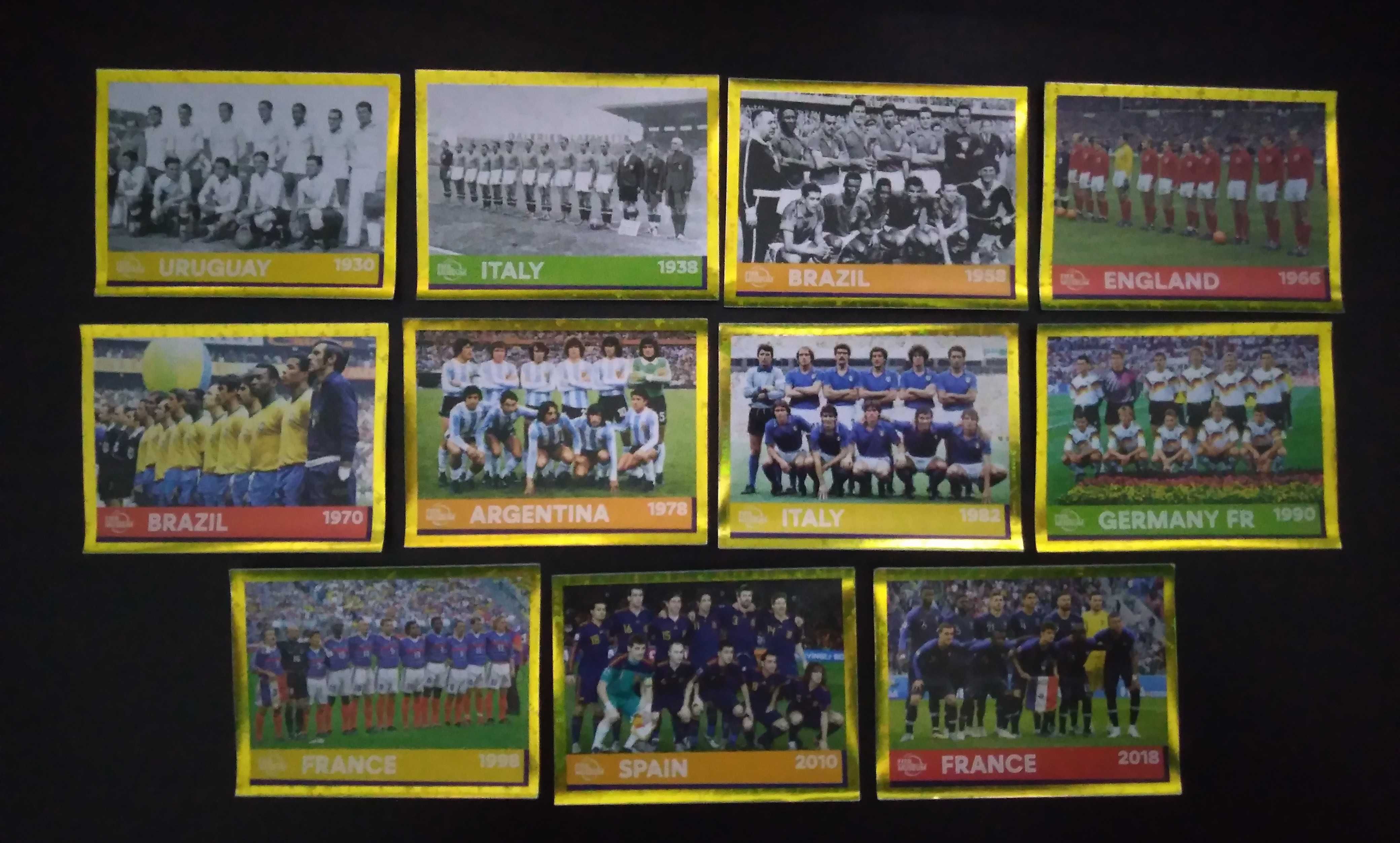 Cromos Mundial 2022. Desde 0.30€.