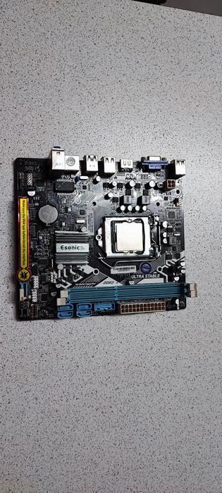 Motherboard Micro-ATX  ESONIC (LGA 1155)