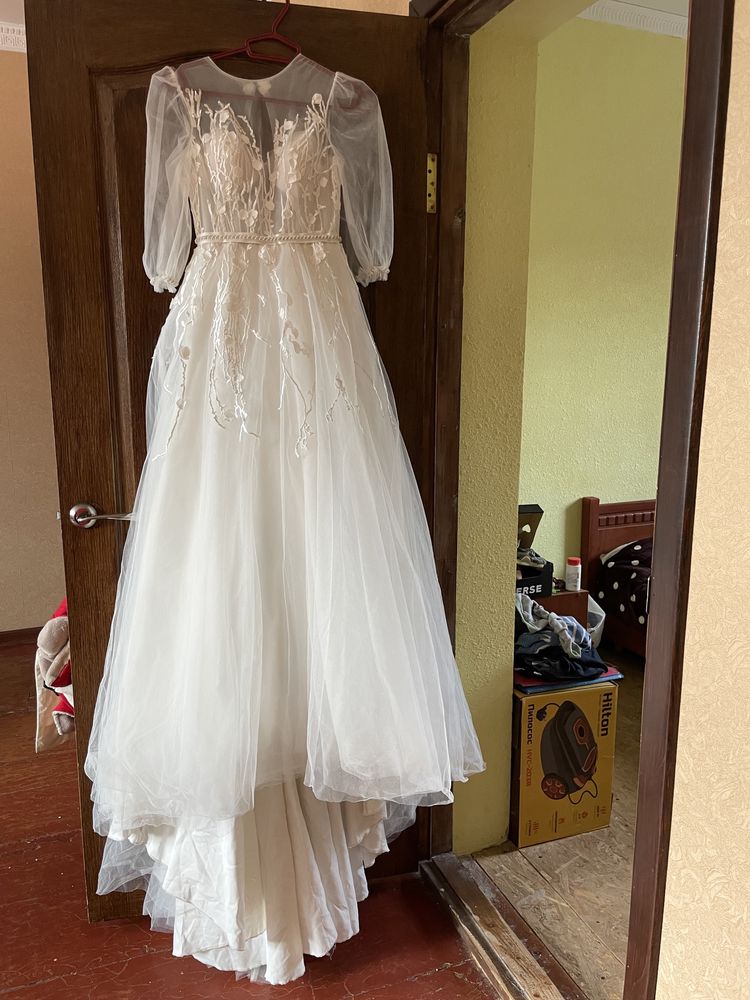 Свадебное платье/ весільна сукня