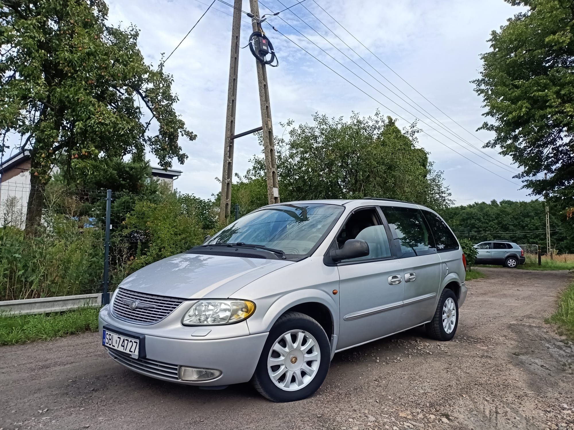 Chrysler grand Voyager 2.5 crd van 6 osób zamiana