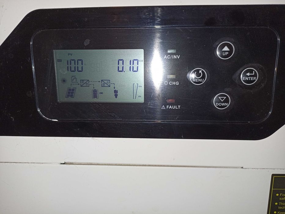 Must pv-18 3024vpm гибридный инвертор