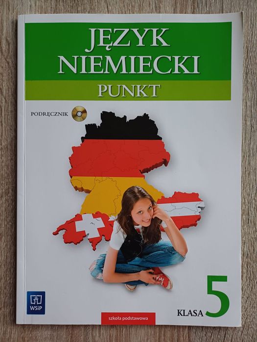 Podręcznik do języka niemieckiego Punkt klasa 5