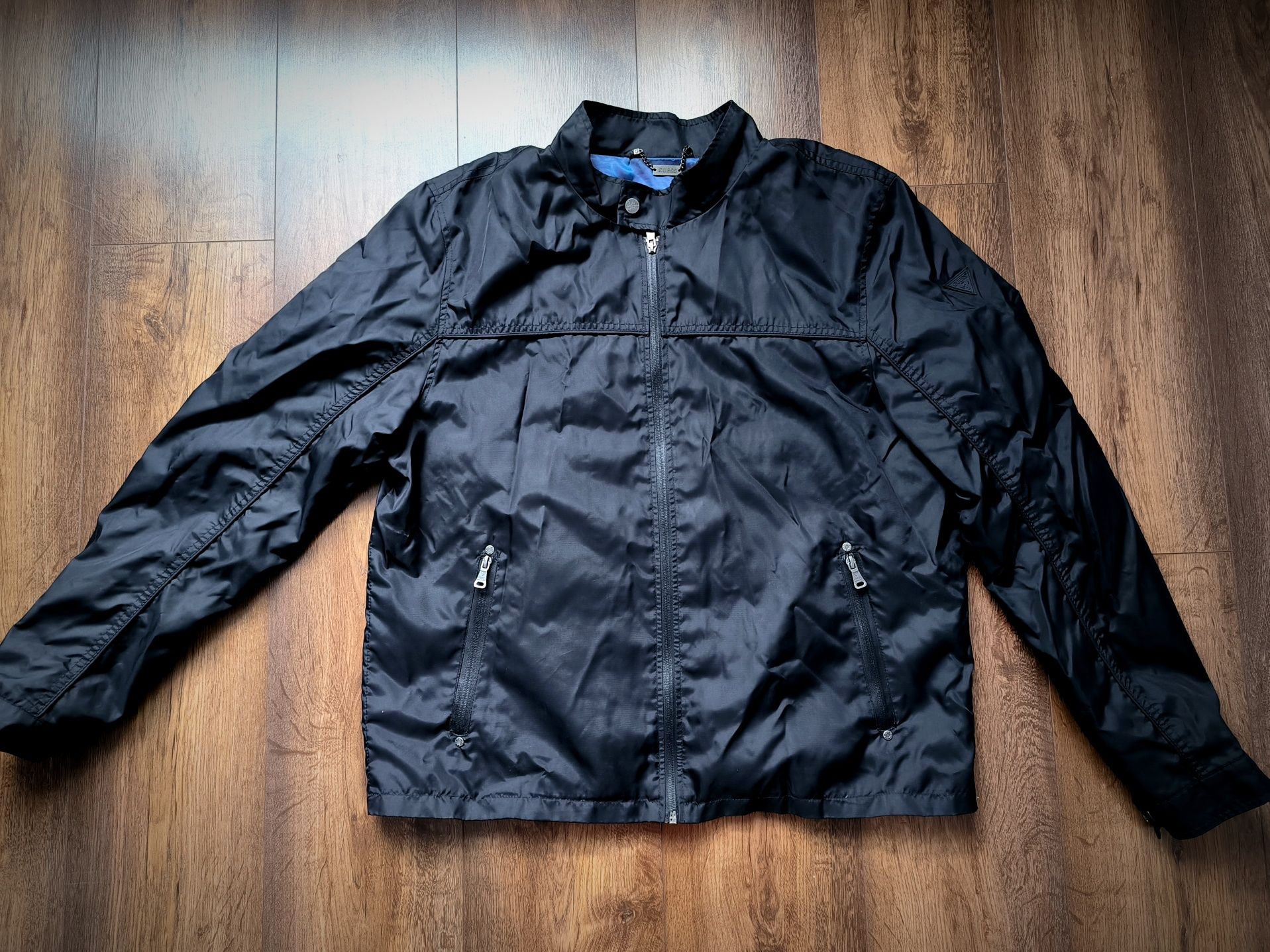 Kurtka GUESS wiosenno/jesienna wiatrowka XL