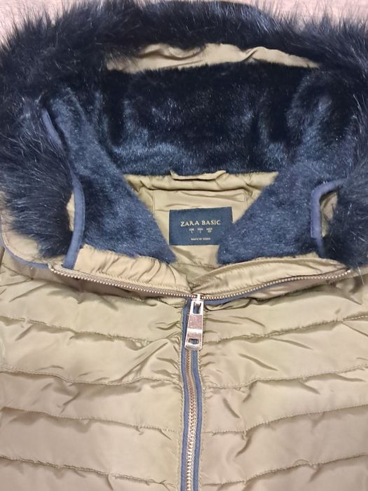 куртка пуховик Zara
