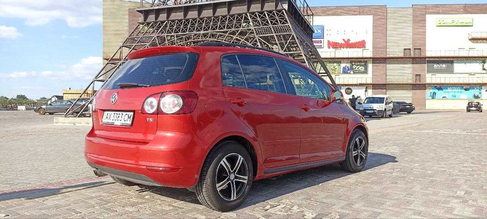 Volkswagen Golf Plus 2011