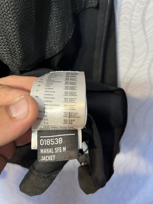 Salewa AlpineXTrem оригінальна чоловіча вітровка куртка софтшел