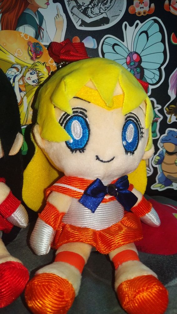 Sailor moon плюшеві ляльки