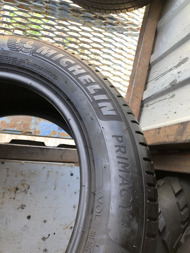 235/55R18-4шт Michelin оригинал из Германии 7мм в наличие!