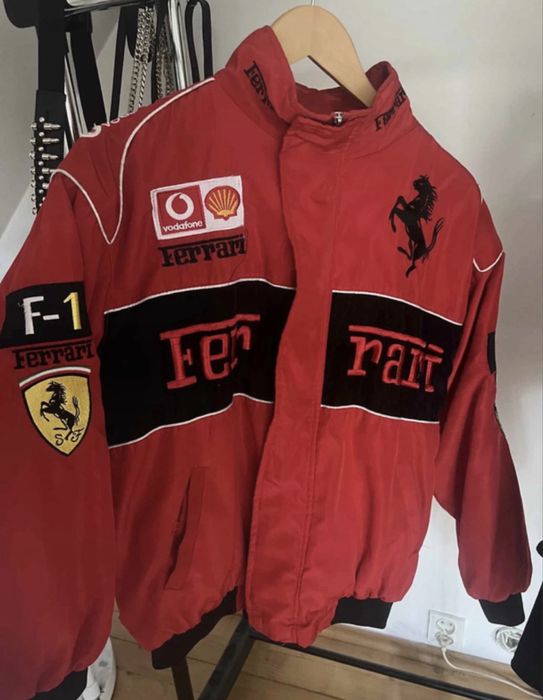 kurtka ferrari f-1