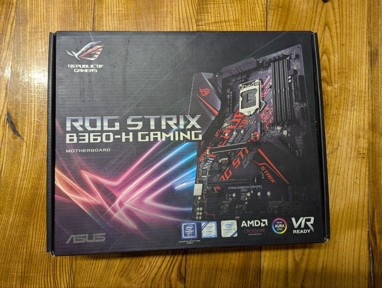 Материнская плата Asus ROG Strix B360-H Gaming Socket 1151