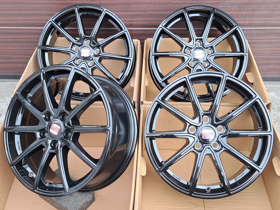 Alufelgi NOWE SEAT 17' 5x112 Leon Exeo Altea Toledo Freetrack Ateca RC