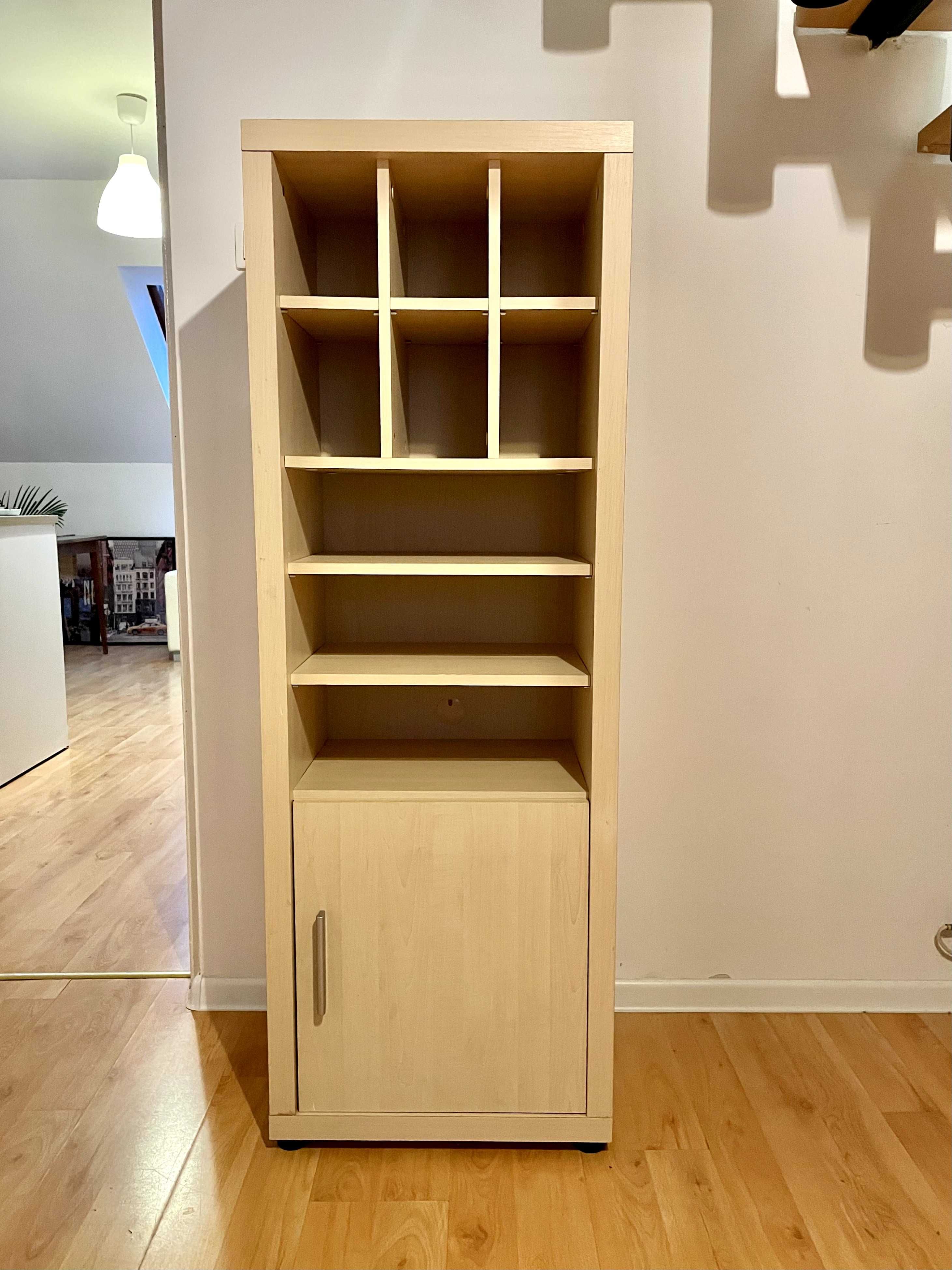 szafka z pułkami, ikea