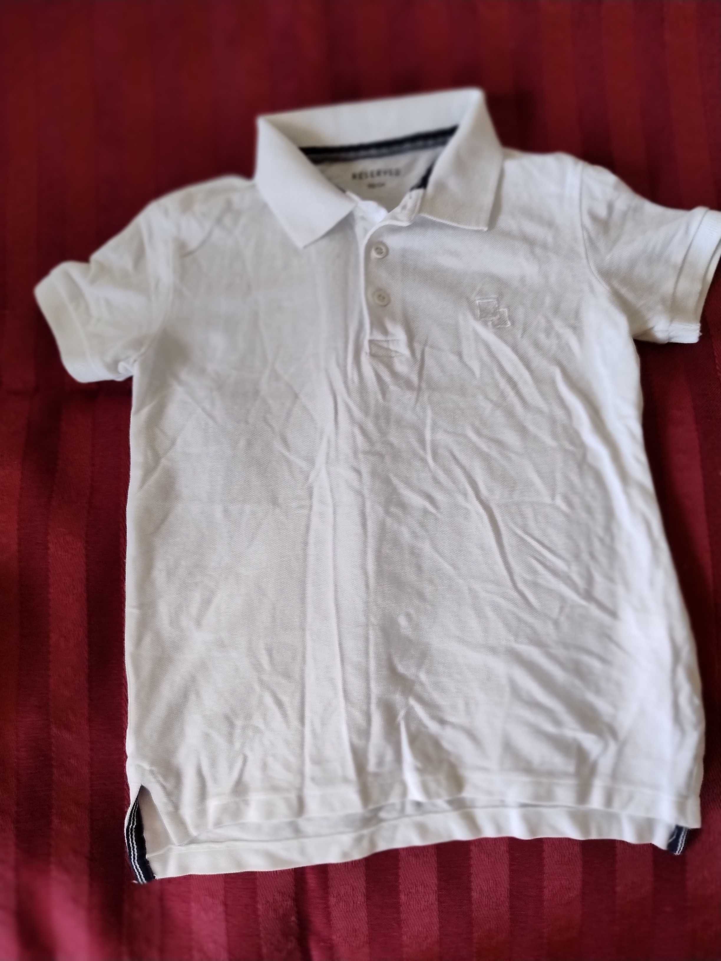 SUPER CENA T-shirt Bluzka KangaROOS z kapturem 116/122 koszulka majtki