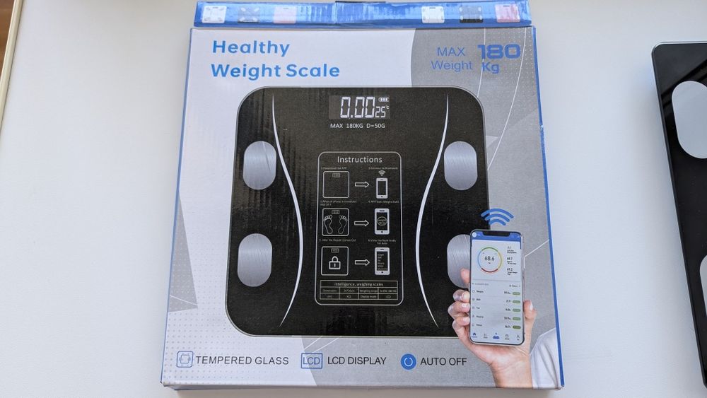 Цифрові ваги , смарт, підлогові