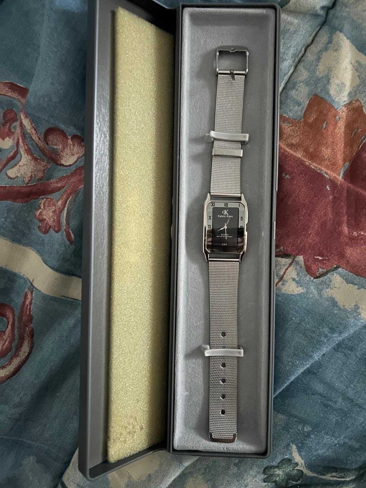 Relógio aço inoxidável Calvin Klein