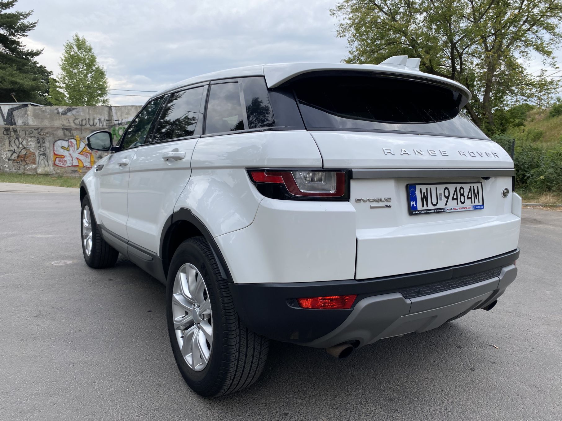 Land Rover Range Rover Evoque Land Rover Evoque
