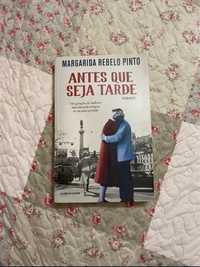 Livro “Antes que seja tarde”