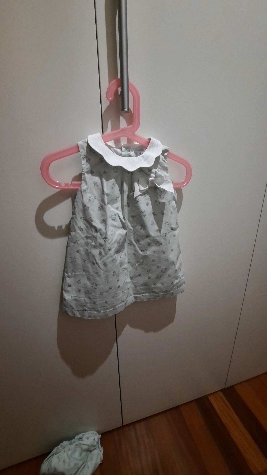 Conjunto blusa e cuecas Dulces 12-18 meses