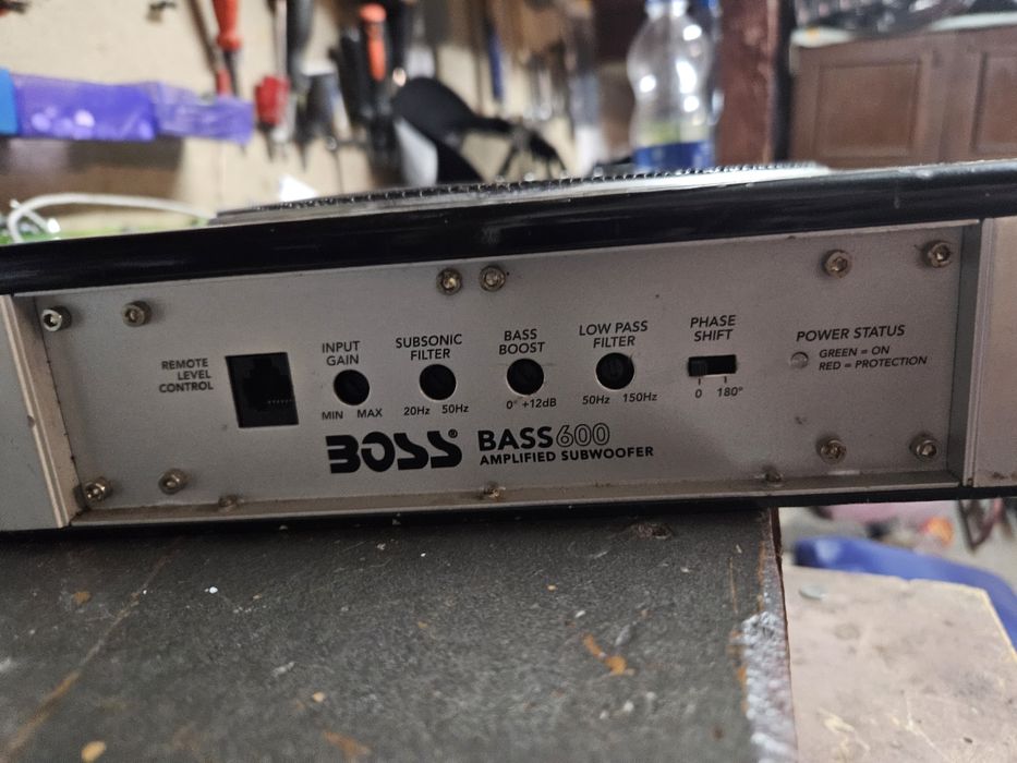 Wzmacniacz boss 600