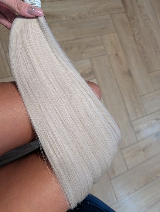 Włosy słowiańskie naturalne