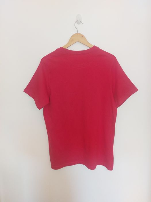 T-Shirt Jordan Lifestyle Vermelha-Tamanho L