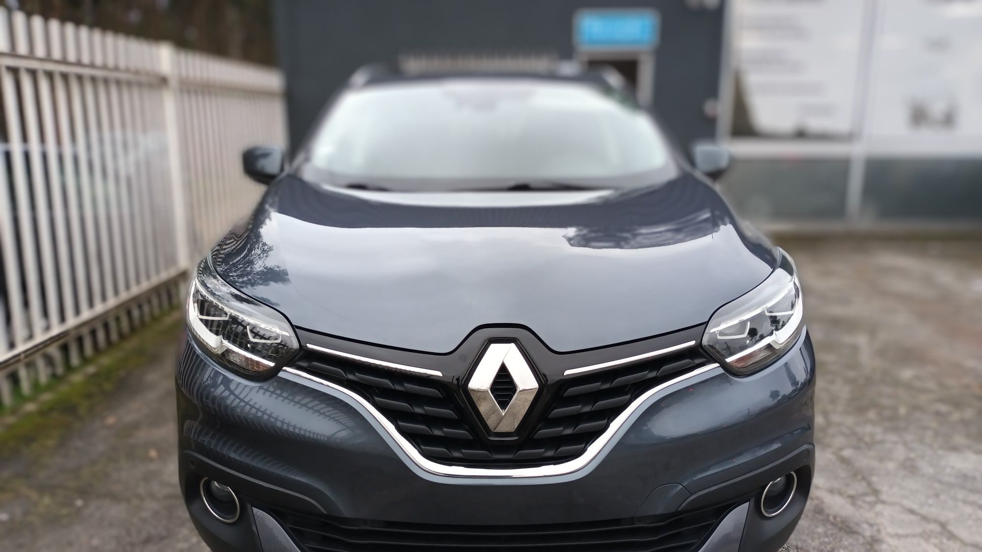 Renault Kadjar. Com muitos extras