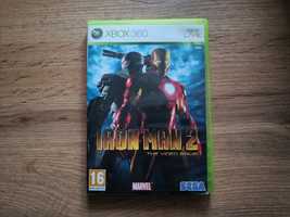 Gra Xbox 360 Iron Man 2 II