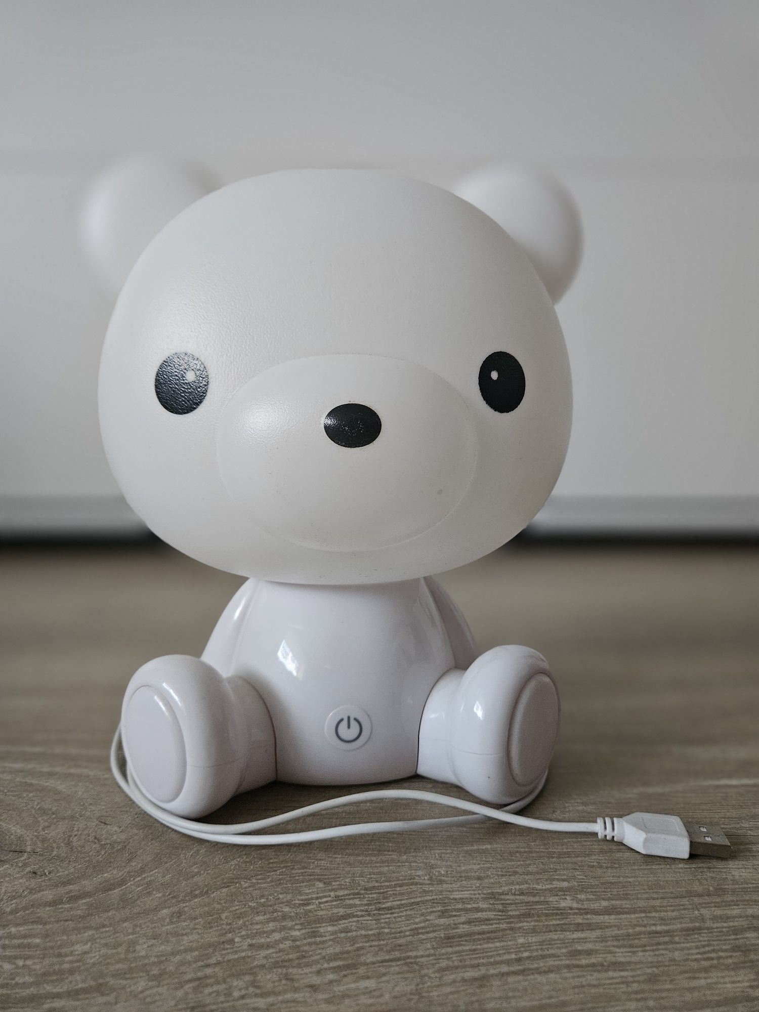 Lampka led miś kabel usb