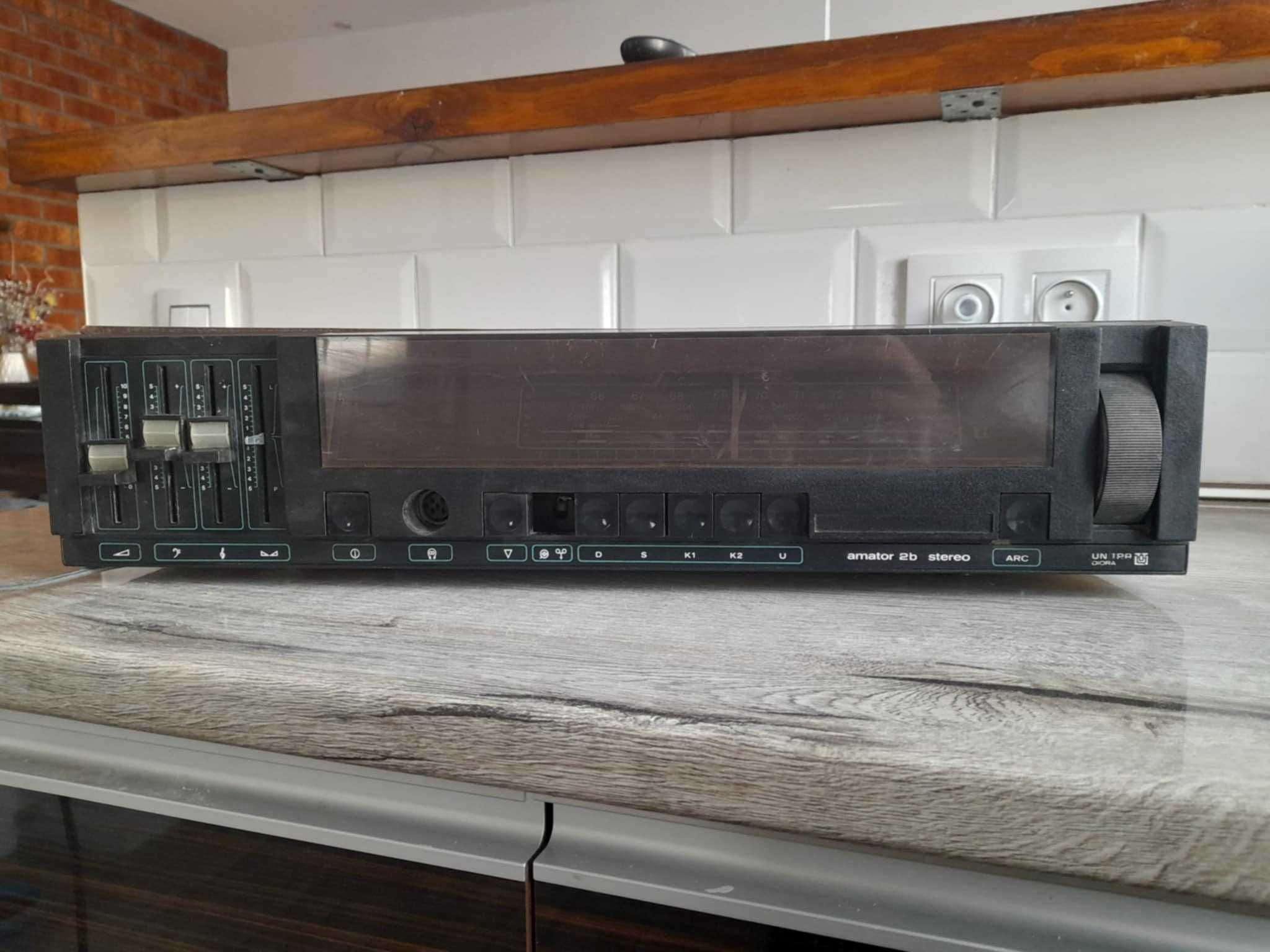 Amplituner Unitra Amator 2b