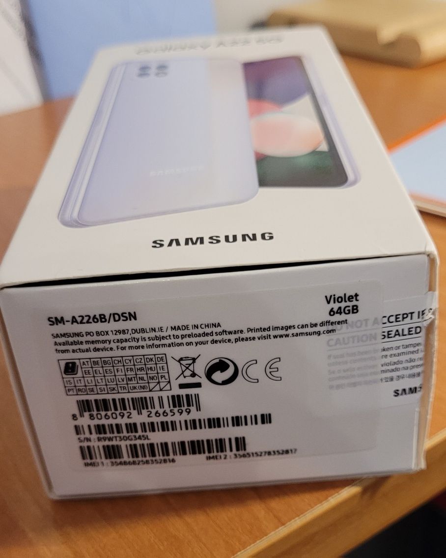 Samsung Galaxy A22 5 G - stan idealny  :)