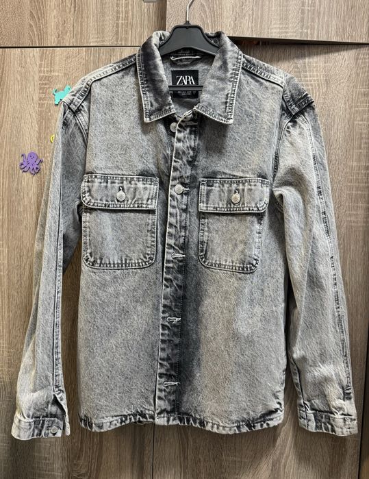 Джинсова куртка жіноча Zara, розмір S