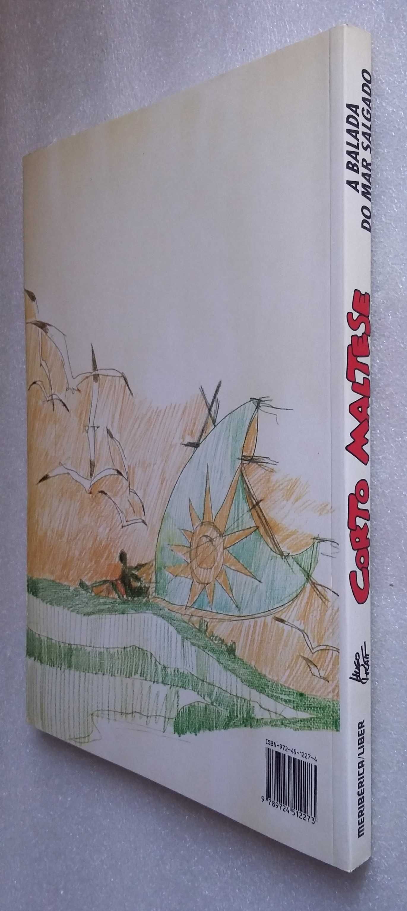 Hugo Pratt- Corto Maltese A Balada Do Mar Salgado
