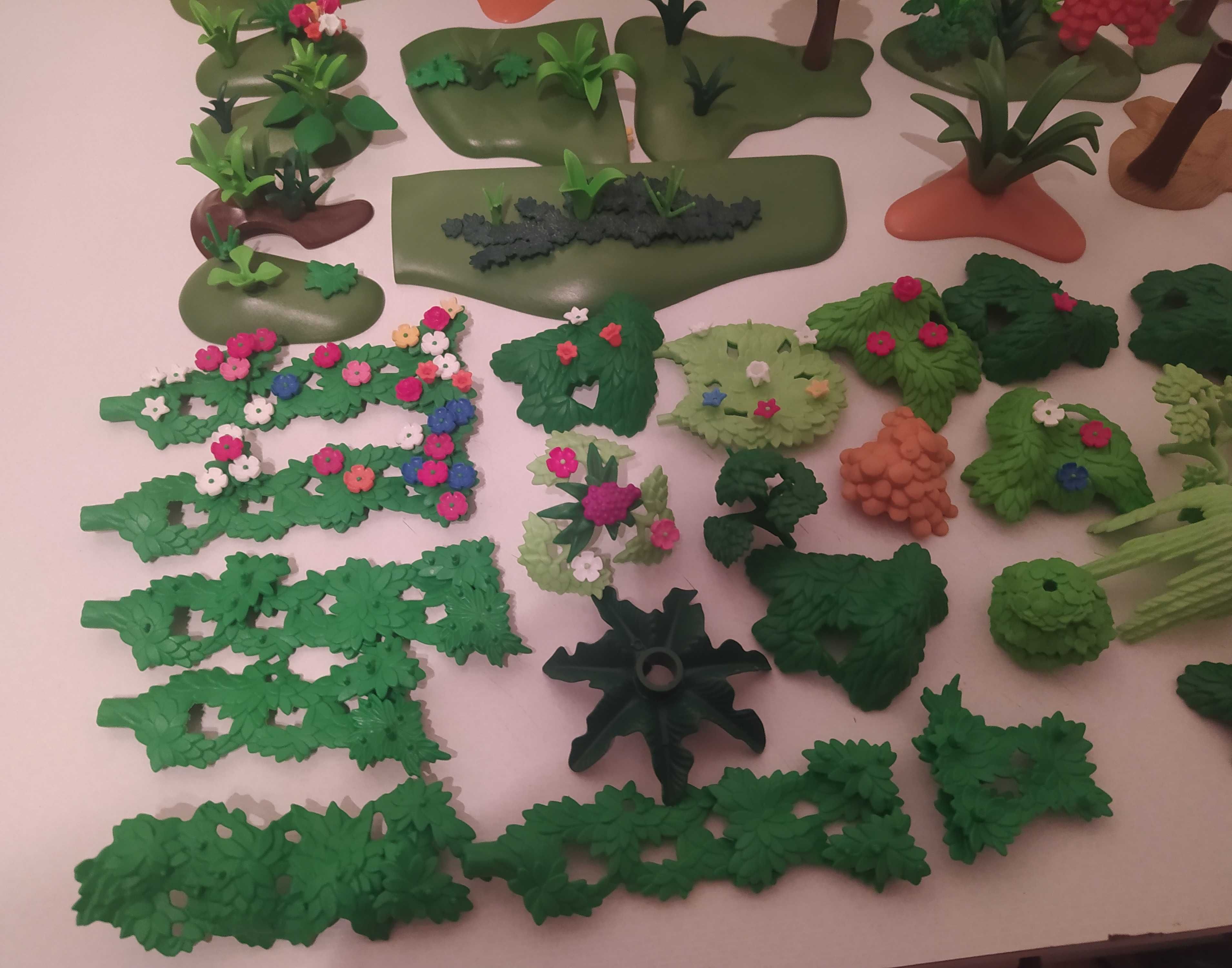 Playmobil zielone elementy