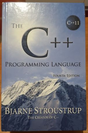 Книга програмування  C++ programming language