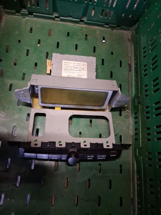 Toyota Avensis t25 wyświetlacz spalania kratki nawiewu